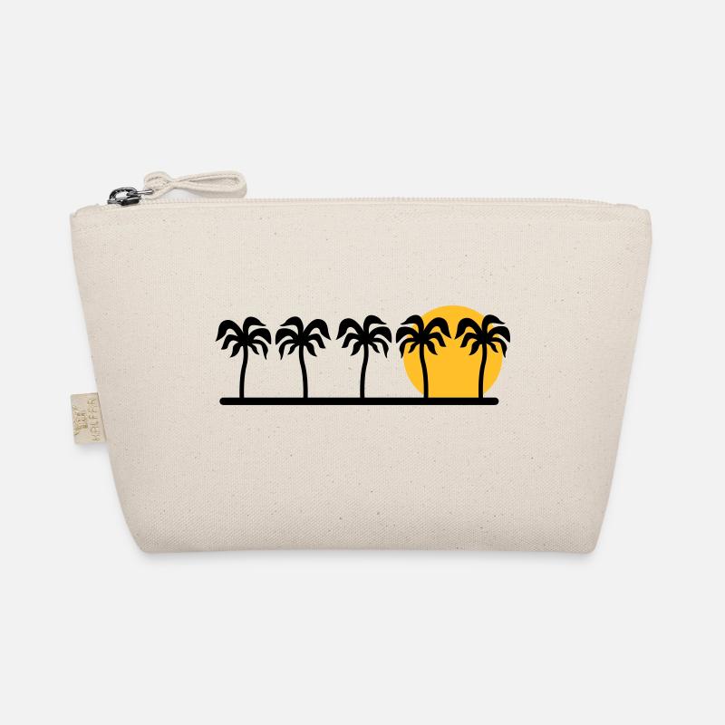 palm trees Organic Pouch