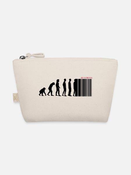 DARWIN - EVOLUTION SOCIETE - CODE BARRE - Trousse biologique - nature - Devant
