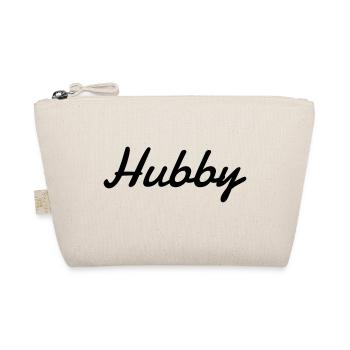 Ehe Hochzeit Liebe Paar Ehemann Frau Braut Love - Bio-Täschchen - Natur - Vorne