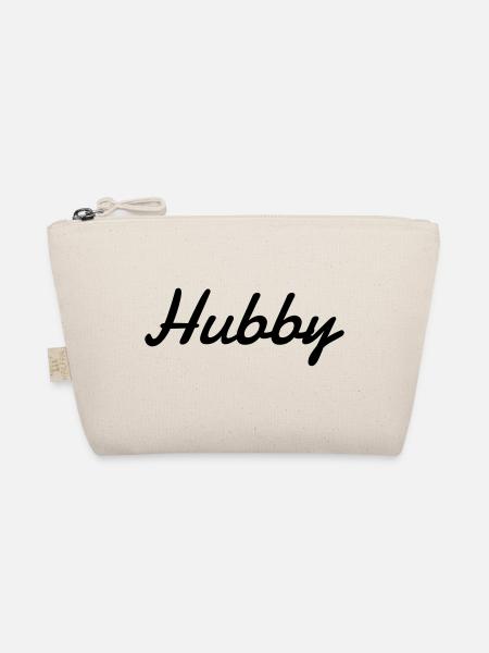 Mariage Amour Marié Mariée EJG EVJF Mari Femme - Trousse biologique - nature - Devant