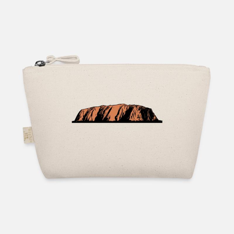 Ayers Rock - Australia Bio-Täschchen