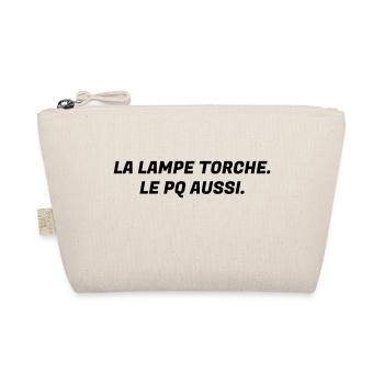 Humour - Drôle - Blague - Rire - Fun - Cool - Trousse biologique - nature - Devant