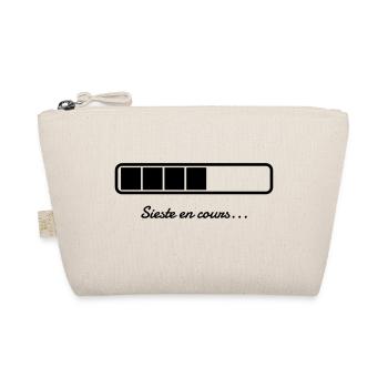 Sieste en cours - Humour - Drôle - Blague - Fun - Trousse biologique - nature - Devant