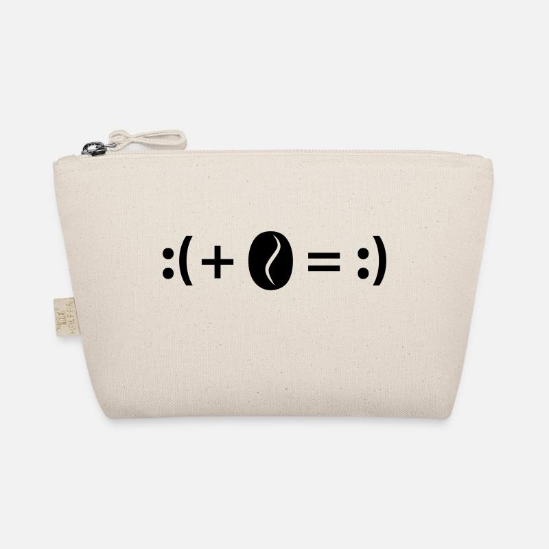 Café Bonne chance: triste + café = heureux Trousse biologique
