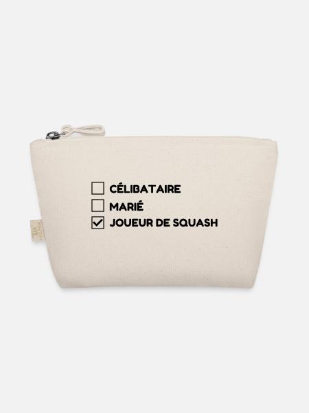 Squash Sport Game Match Champion Victory - Trousse biologique - nature - Devant