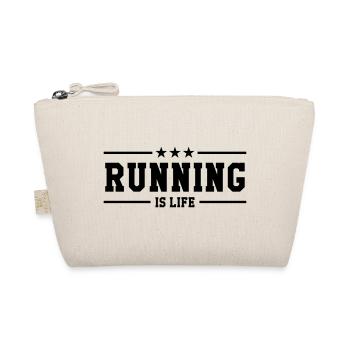 Course à Pied / Running / Jogging / Coureur - Trousse biologique - nature - Devant