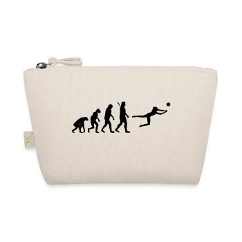 Evolution Beachvolleyball - Bio-Täschchen - Natur - Vorne