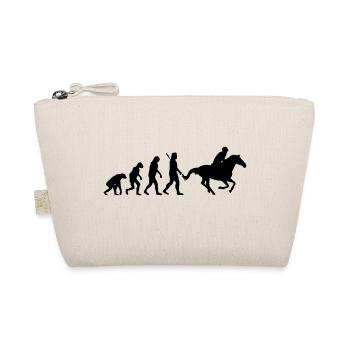 Evolution Reiten - Bio-Täschchen - Natur - Vorne