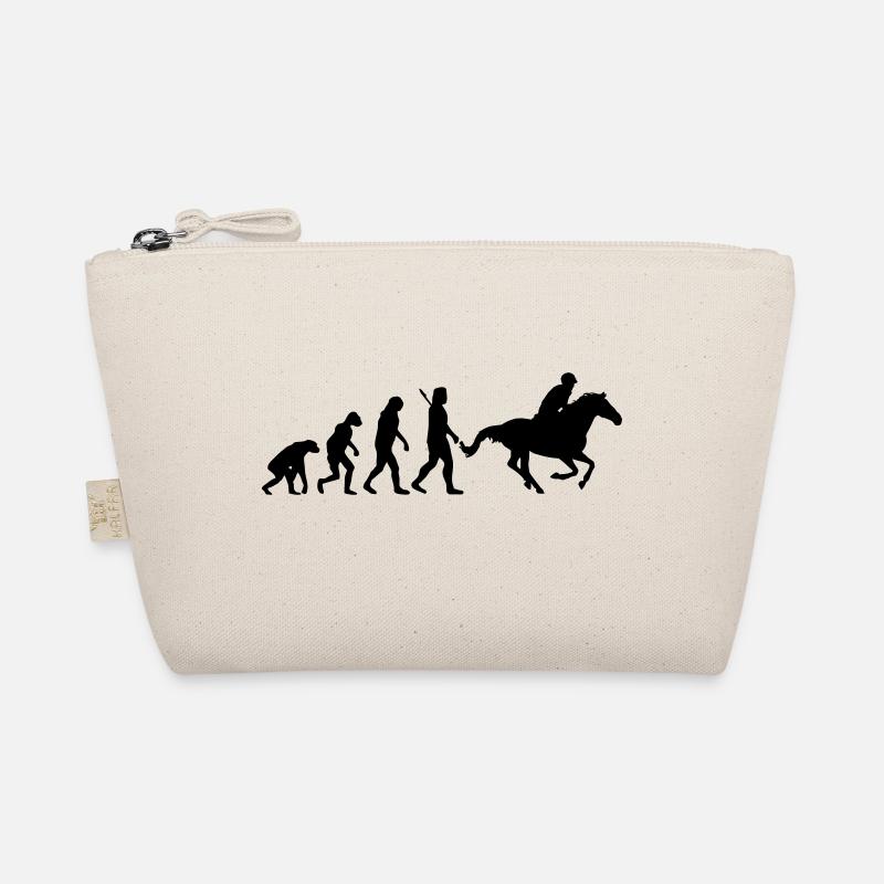 Evolution Reiten Bio-Täschchen