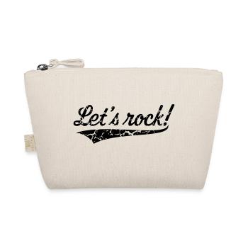 Let's Rock! (Rock 'n' Roll Musique / Vintage) - Trousse biologique - nature - Devant