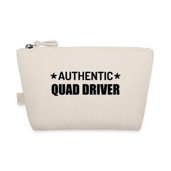 Driver - Driving - Fahren - Quad - Auto - ATV - Organic Pouch - nature - Front