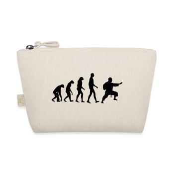 Jujutsu Jiu Jitsu Jiujitsu Ju-jitsu Jiu-jitsu - Organic Pouch - nature - Front