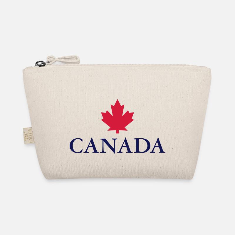 Canada Ottawa Ahorn Maple Leaf Kanada Amerika - Bio-Täschchen - Natur