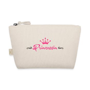 Prinzessin - German (Princess) - Bio-Täschchen - Natur - Vorne