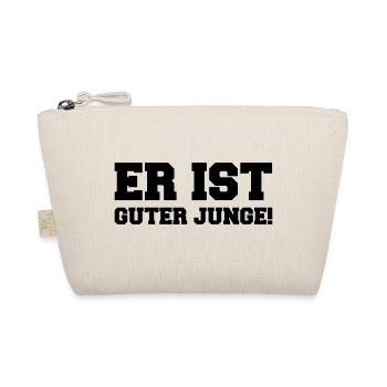 guter_junge_01 - Bio-Täschchen - Natur - Vorne
