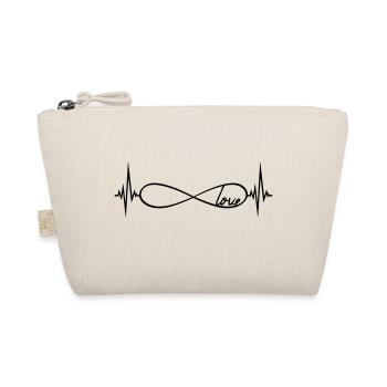 pouls pouls amour infini infini fréquence ewi - Trousse biologique - nature - Devant