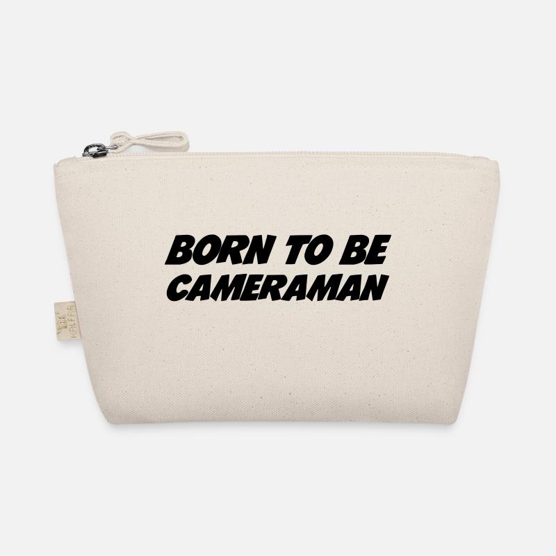 Cameraman / Camera / telecamera / video Borsetta ecologica 