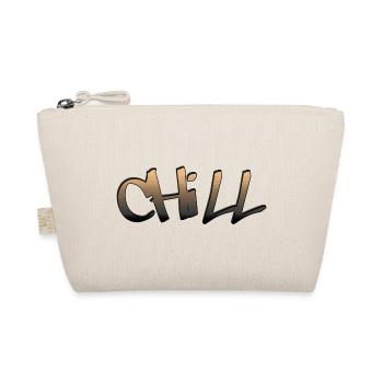 Chill, chill, chill, hang out, switch off - Organic Pouch - nature - Front