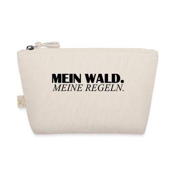 mein wald - Bio-Täschchen - Natur - Vorne