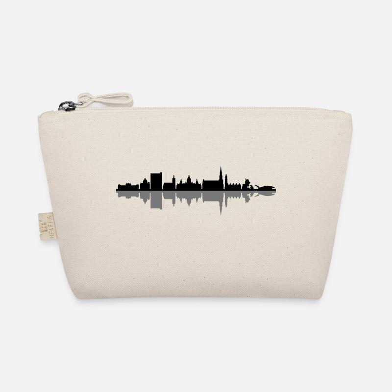 Skyline - Hannover Bio-Täschchen