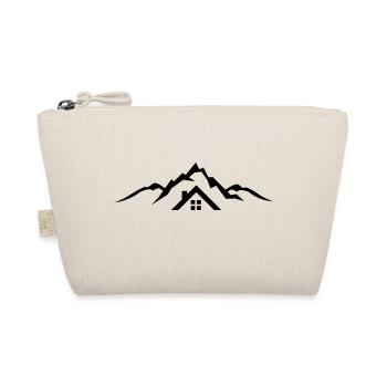 Landschaft - Berge Hütte - Bio-Täschchen - Natur - Vorne