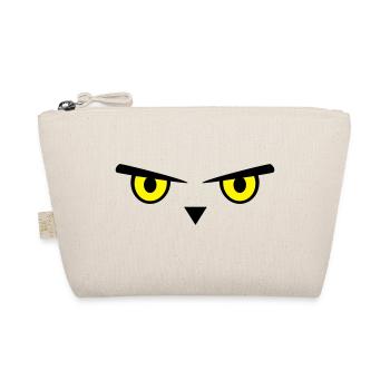 Owl, eyes, bird - Trousse biologique - nature - Devant