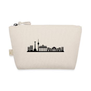 berlin skyline city - Bio-Täschchen - Natur - Vorne