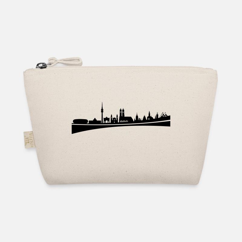 Skyline - München Bio-Täschchen