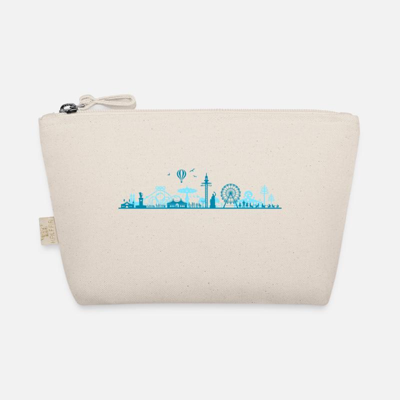 Skyline - München Bio-Täschchen