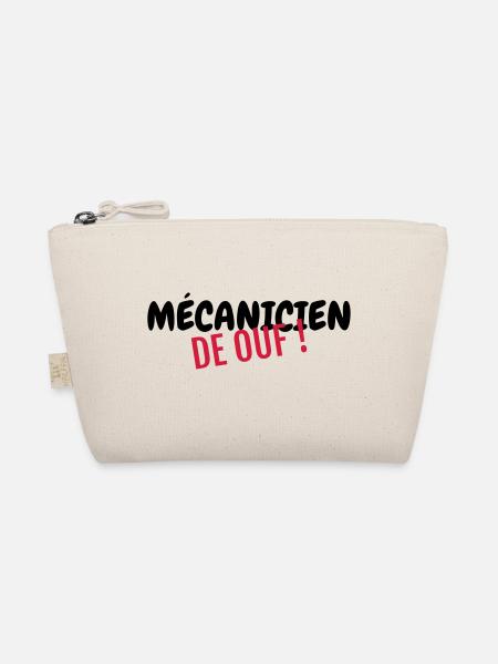 mécanique / mécanicien / mécano / garage - Trousse biologique - nature - Devant