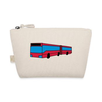 Bus - Bio-Täschchen - Natur - Vorne