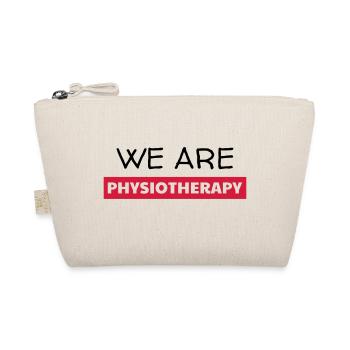 Physiotherapy Physio Krankengymnast Kiné Doctor - Organic Pouch - nature - Front