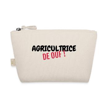 Agriculture Farming Farmer Agriculteur Landwirt - Organic Pouch - nature - Front