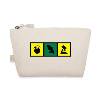 Martinique / 972 / Caraïbes / Martiniquais - Organic Pouch - nature - Front