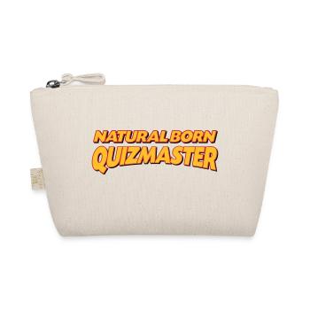 Natural born quizmaster 3col - Organic Pouch - nature - Front