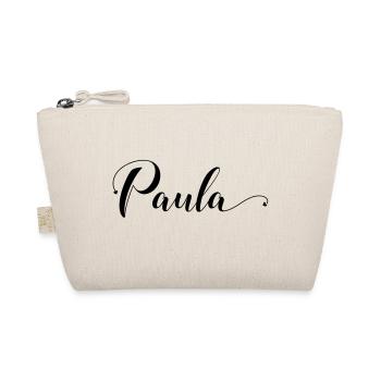 paula - Organic Pouch - nature - Front