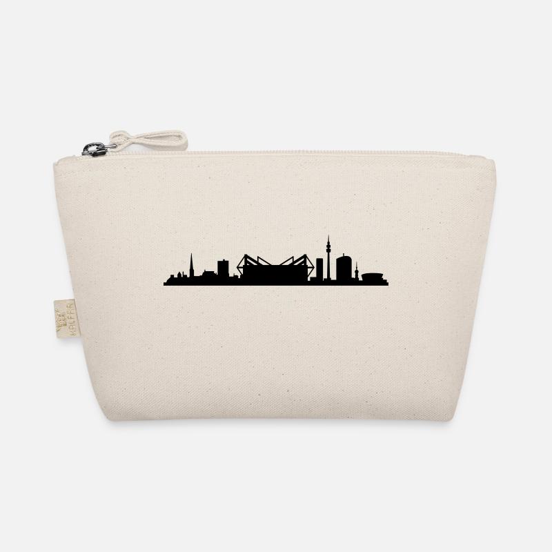 Skyline - Dortmund Bio-Täschchen