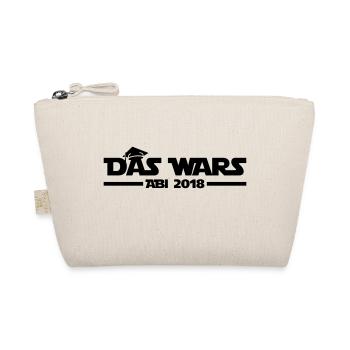 abi 2018 das wars - Bio-Täschchen - Natur - Vorne