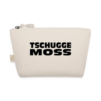 Tschugge Moss / Manisch / Frau / Gießen - Bio-Täschchen - Natur - Vorne