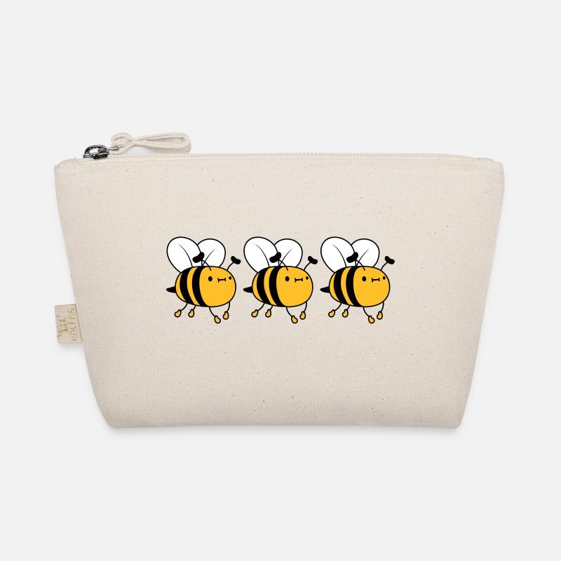 3 busy bees Organic Pouch