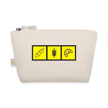 Baker Bakery Boulanger Bäcker Bäckerei Boulangerie - Organic Pouch - nature - Front