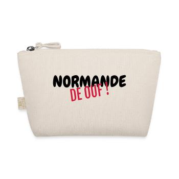 Normandie / Normand / Normande / France - Trousse biologique - nature - Devant