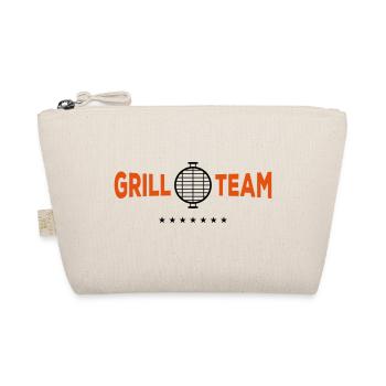 grill team grill - Bio-Täschchen - Natur - Vorne