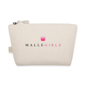 malle girls krone - Bio-Täschchen - Natur - Vorne