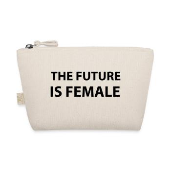 The Future Is Female - Bio-Täschchen - Natur - Vorne