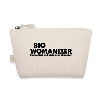 bio womanizer - Bio-Täschchen - Natur - Vorne