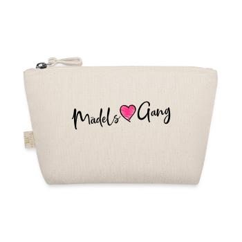 maedels gang heart - Bio-Täschchen - Natur - Vorne