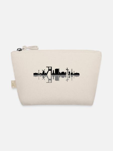 Skyline - Oberhausen - Bio-Täschchen - Natur