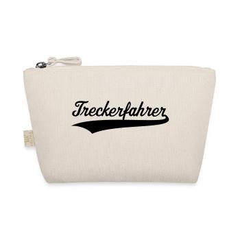 Treckerfahrer (Trecker, Traktor Fahren / Treckern) - Bio-Täschchen - Natur - Vorne