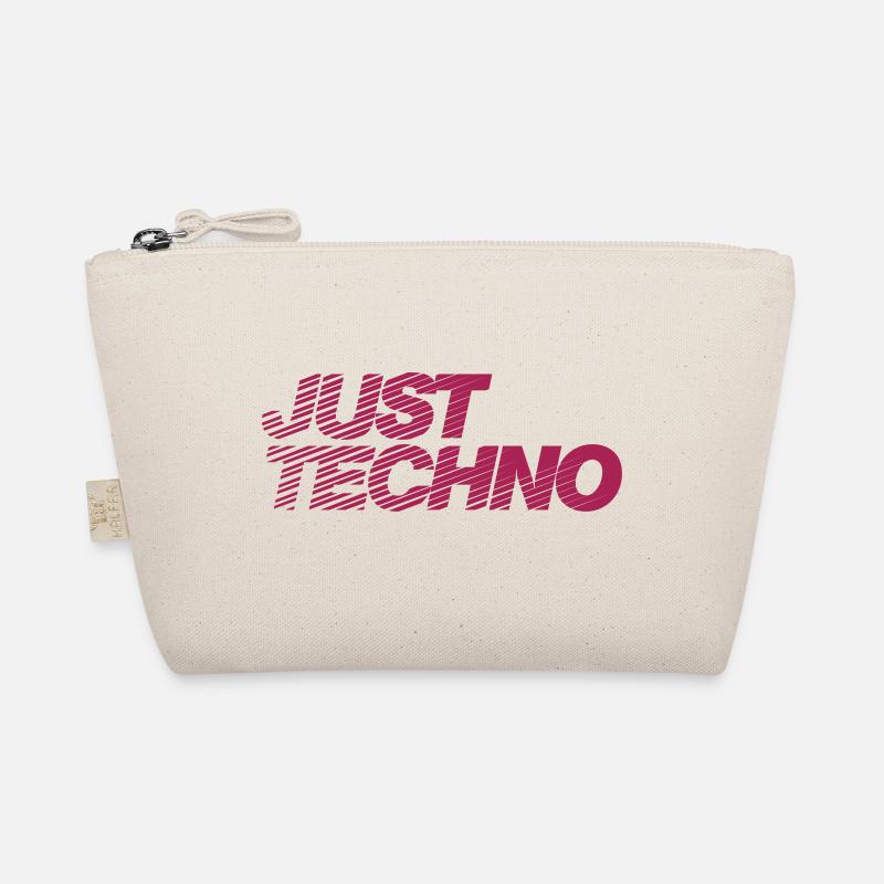 JUST TECHNO Bio-Täschchen